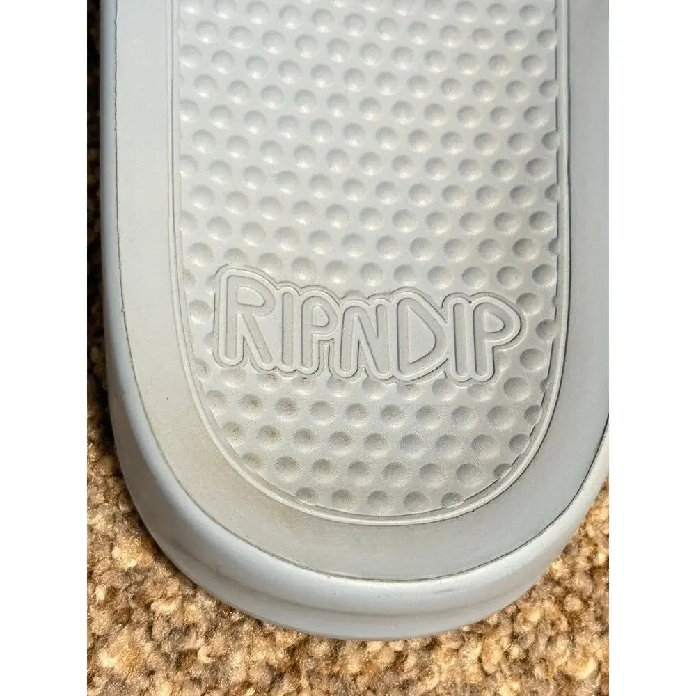 RIPNDIP Lord Nermal Light Blue Slide Sandals Men’s Size 10 Cat Flip Off Ripndip | Shoes | Ripndip Slides | Poshmark main image 4